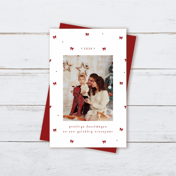 Collectiekaart KERST 6