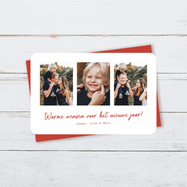 Collectiekaart KERST 8